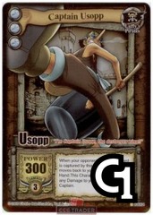 Captain Usopp - Holo